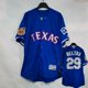 thumbnail image 1 of Chaqueta de manga corta de uniforme de béisbol americano talla grande jersey deportivo holgado hiphop Jersey hombres y mpangjing, 1 of 4