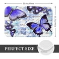 thumbnail image 2 of Sikiie Butterflies Print Flannel Anti-slip Floor Mat 16x24in, Thickened Dustproof Entrance Door Mat Floor Mat for Kitchen, Bathroom, Laundry Room, 2 of 7