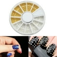 thumbnail image 1 of opvise Metal Bead Multi-use able Manicure Tools 3D Nail Art Bead for DIY Decoration, 1 of 8