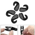 thumbnail image 4 of 5Pcs Elastic Rope End Buckle Accessories Terminal Ends Luggage Backpack Elastic Replacement Parts for Outdoor Canoe Backpack, 4 of 6