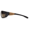 thumbnail image 3 of Gafas de seguridad Carhartt CHB290DCC Carbondale, color negro/marrón, 3 of 5