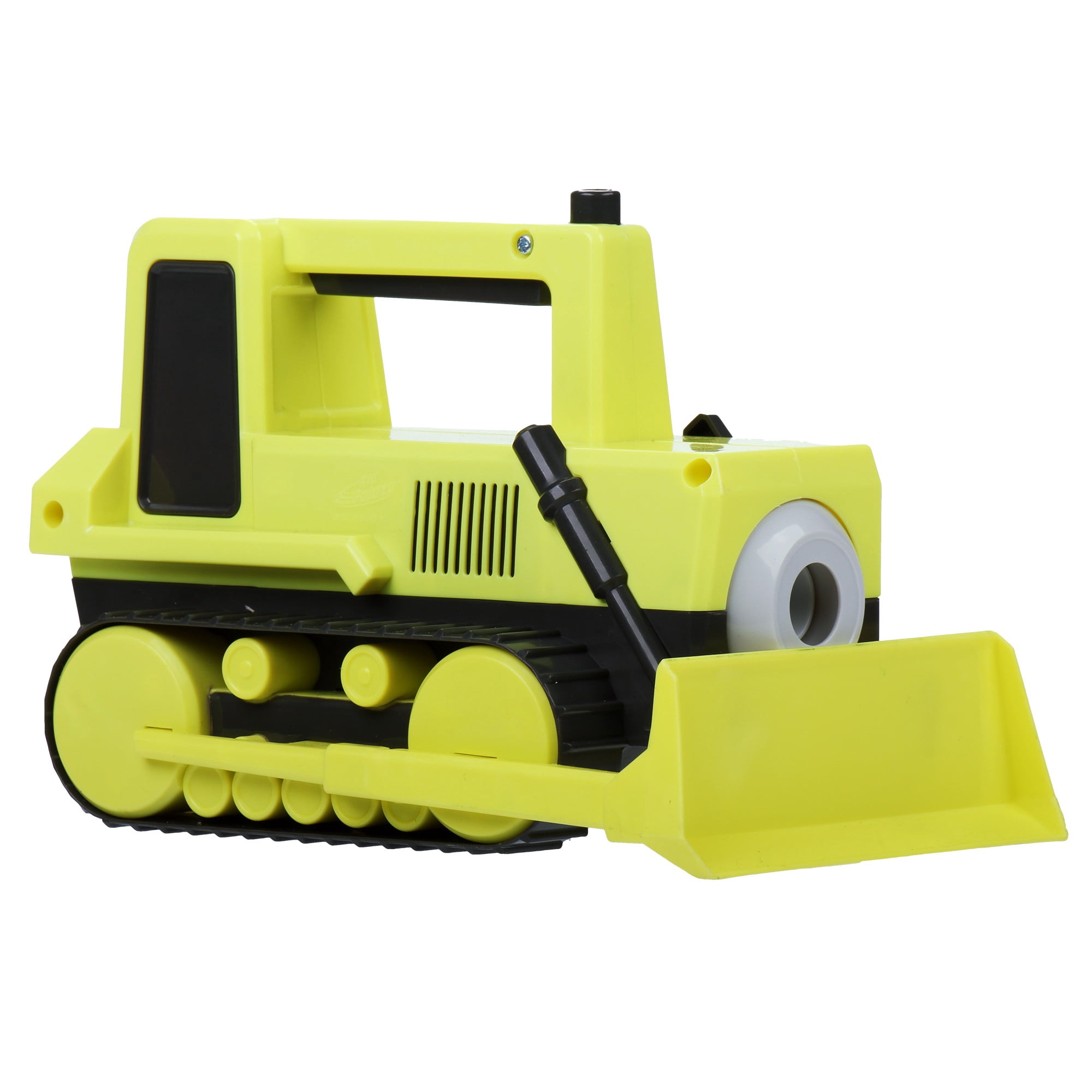 Construction Front End Loader Flashlight & Projector W/ 3 Projector Discs & 24 Color Images