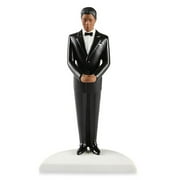 Ivy Lane Design Ty Wilson African American Groom Cake Topper