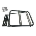 thumbnail image 1 of koolsoo Electric Bike Rear Luggage Rack Easy Installation Plate Base Extension Shelf Black, 1 of 9