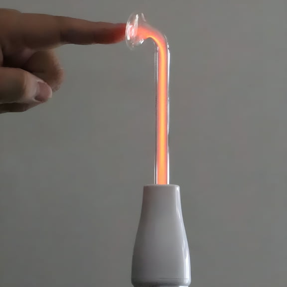 XIRQI High Frequency Skin Therapy Wand Professional Anti Aging Tightening Skin Therapy Machine For Daily Use Us Plug 110V