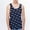 White, variant on Fila Men's Tank Top Casual Round Neck Logo Print Sleeveless Athletic Workout Tee, White, M