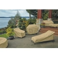 thumbnail image 3 of Classic Accessories 8009861 Brown Polyester Coffee Table Cover, 18 x 25 x 48 in., 3 of 5