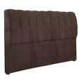 thumbnail image 2 of Cabecera King Size Dicasa Nube Chocolate, 2 of 6