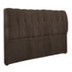 thumbnail image 2 of Cabecera King Size Dicasa Nube Chocolate, 2 of 6