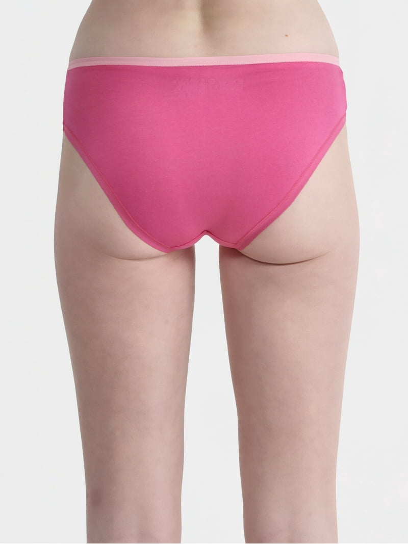 No Boundaries Cotton Hipster Panties 5-Pack Women plus size