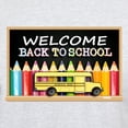 thumbnail image 3 of CafePress - WELCOME BACK TO SCHOOL BUS T Shirt - Men's Classic Graphic T-Shirt, 3 of 4