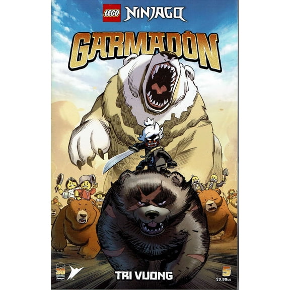 Lego Ninjago: Garmadon #5 VF ; Image Comic Book