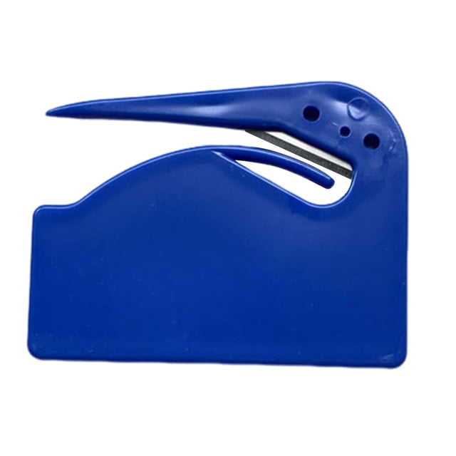 Visland Sheet Cutter with Sharp Concealed Blade Safe Design Envelope Opener Paper Slitter Wrapping Paper Slitter Package Opener Tool for School Office Use