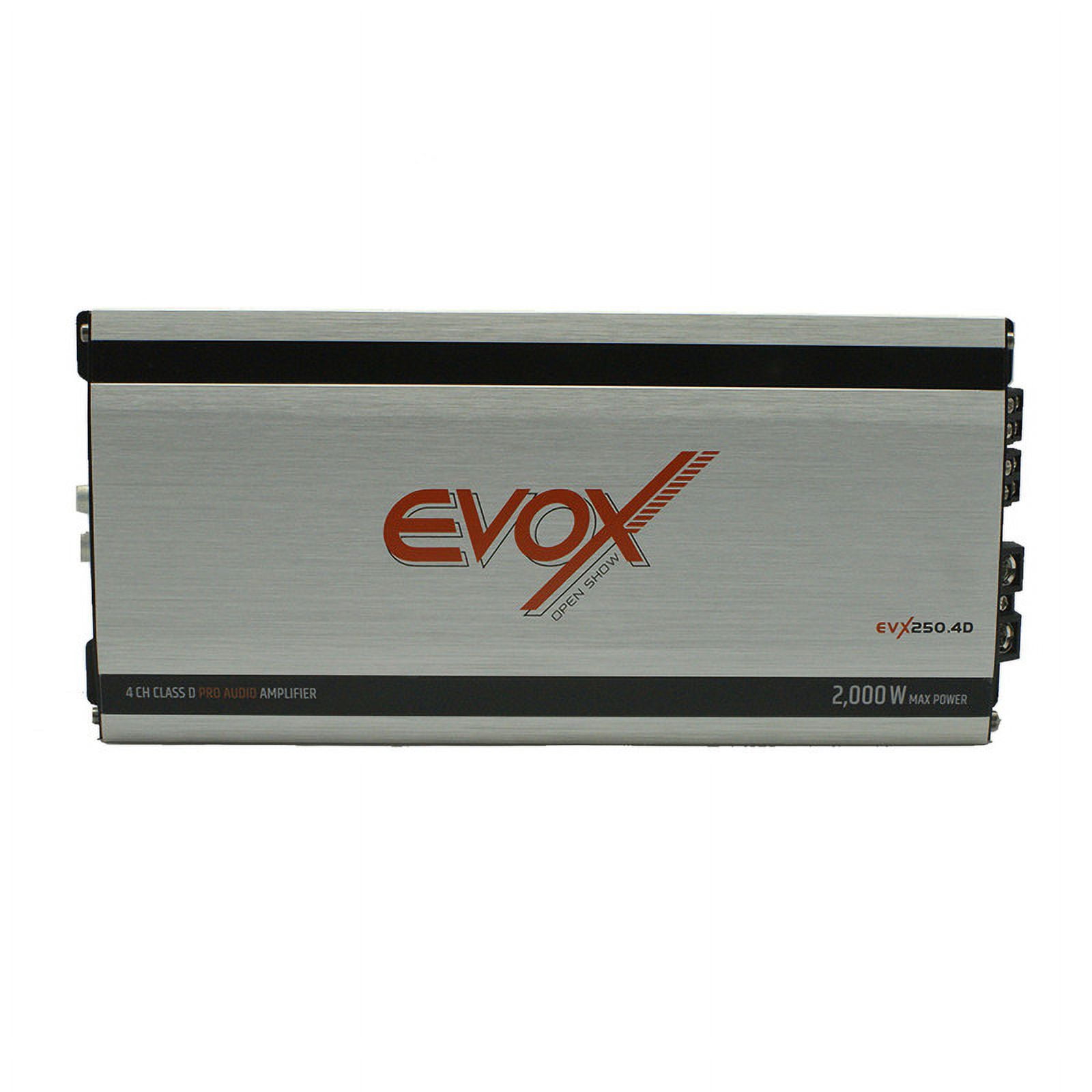 Amplificador EVOX CLASE D 250Wx4@4OHM SIGNATURE EVX250.4D | Bodega ...