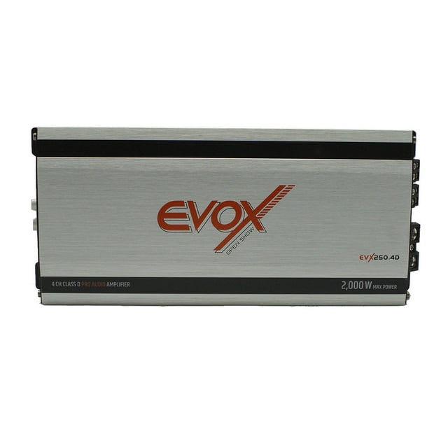 Amplificador EVOX CLASE D 250Wx4@4OHM SIGNATURE EVX250.4D