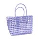 thumbnail image 5 of Bolso de mano tejido para mujer, elegante bolso de playa de verano para desplazamientos, viajes,, 5 of 9