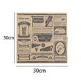thumbnail image 2 of KAIYANG Papel antigrasa para embalaje de alimentos de 200 uds. 30 x 30 cm, 2 of 2