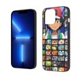 thumbnail image 2 of Funny Cartoon Anime Pokemon Pikachu (1) Phone Case Compatible with iPhone 13 Case Triple camera TPU Protective Cover Gift For IP13 Pro Max-6.7in, 2 of 6