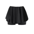 thumbnail image 3 of Daydance Ballet Skirt with Shorts for Women Gymnastics Yoga Dance Short Pants, 3 of 5