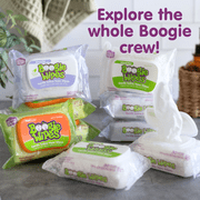 Boogie Wipes Saline Nose Wipes, Hypoallergenic & Alcohol-Free, Unscented, 30 Count