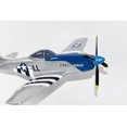 thumbnail image 5 of Crazy Horse P-51 Model, Mahogany, 1/25 (15"X18") Scale, WWII, North American, 5 of 8