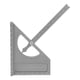 thumbnail image 5 of Escuadra Angular de Carpintería de Aleación de Aluminio, Transportador de Carpero 3d Ajustable de 0 A 180, Herramienta de Medició, 5 of 7