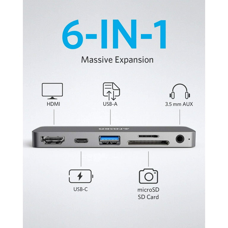 Anker PowerExpand Direct 6-in-1 USB-C