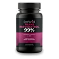 thumbnail image 1 of Trans- Resveratrol 99% 60 Cápsulas Antioxidante Premium, 1 of 6