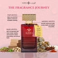 thumbnail image 3 of Perfume Azha Perfumes Emerald Nebula Amber Malaky Eau de Parfum para hombre, 100 ml, 3 of 8