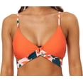 thumbnail image 6 of Women's Floral Bikini Swimsuit Tie Back Ruched Two Piece Bathing Suit, 6 of 6