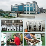 Kolice Commercial Slim Molds Popsicle Ice Cream Machine,Ice Bars, Ice Pops Maker-2 Mold Included
