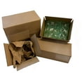 thumbnail image 2 of 100 7x7x5 Cardboard Paper Boxes Mailing Packing Shipping Box Corrugated Carton, 2 of 5
