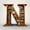 N, variant on TOPRenddon 26 Letters Christmas Tree Decoration Pendant,Christmas Tree Ornaments Personalized DIY Christmas Ornaments Christmas Decoration Xmas Tree Hanging Decor H