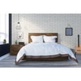 thumbnail image 6 of Nexera Karibou 3 Piece Bedroom Set, Truffle, 6 of 8