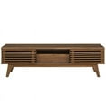 thumbnail image 4 of Modway Render 59" TV Stand in Walnut, 4 of 7