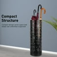 thumbnail image 3 of Soporte de Paraguas de Metal, Construcció Compacta, Elegante Patrón de Cobre Hueco, A Prueba de Óxido, Para Entrada, Hogar, Oficina, 3 of 7
