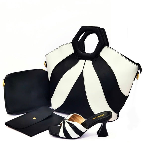 HANDBAGS AND SHOES SET