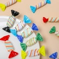 thumbnail image 3 of 6 uds. De adornos de dulces de cristal de estilo Vintage para fiesta en casa, decoraciones para festivales de Navidad y bodas, juego de adornos de dulces de regalo, 3 of 5