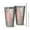 Pioneer Flower, variant on 16oz Tumblers Pioneer Flower Stainless Steel Vacuum Insulated Double Wall Travel Tumbler Cups Mug with Lid and Straw,Cleaning Brush for Coffee,Tea