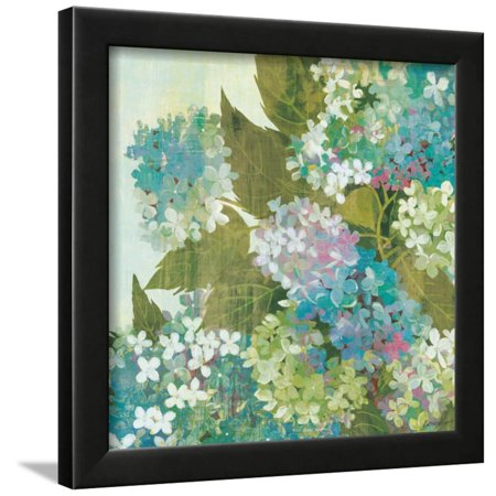 Grandiflora Bloom Framed Print Wall Art