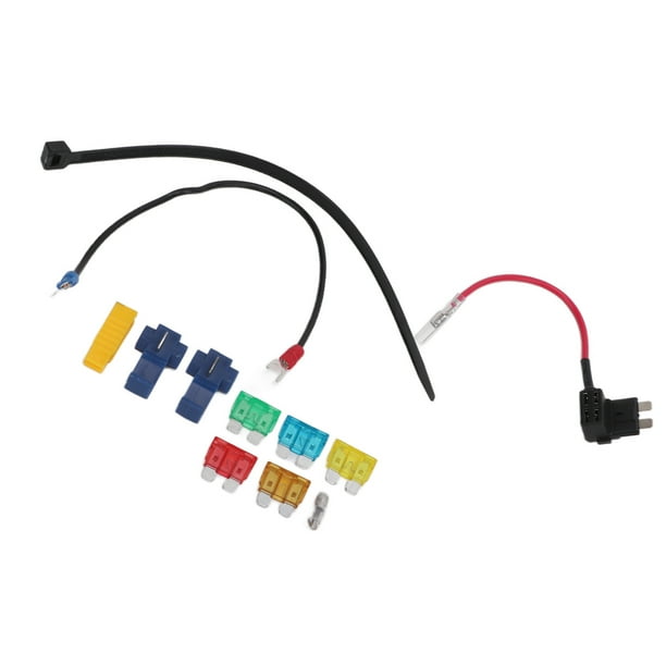 Portafusibles Para Agregar Un Fusible De Circuito, Portafusibles Automotriz Multifuncional Para Automóvil, Camión, Barco