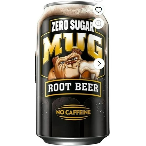 Diet Mug Diet Root Beer, 12 Fl Oz, 6 Count