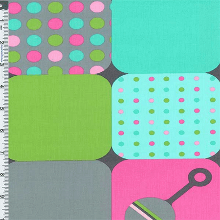 - Sweet Pea Little One Organic Cotton Print by Katie Hennagir for Robert Kaufman, Fabric By the Yard