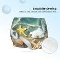 Easygdp Seashell On The Beach Girls Hipster Cotton Underwear Little Girls' Underwear Toddler