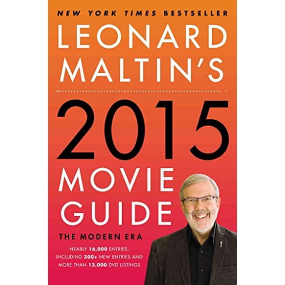 Pre-Owned Leonard Maltin's 2015 Movie Guide: The Modern Era (Paperback) 0142181765 9780142181768