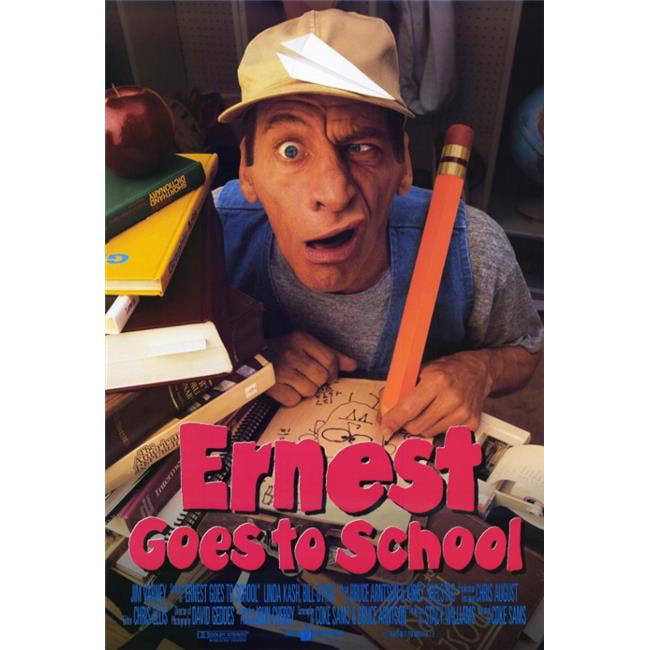 Ernest Goes to Camp FRIDGE MAGNET movie poster 