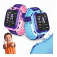 thumbnail image 2 of Smartwatch Q12 para niños, color rosa, con posicionamiento LBS y llamada de emergencia, 2 of 2