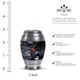 thumbnail image 2 of SUBSH Butterfly Urn - Mini Urns for Human Ashes - Cremation Urn for Ashes - Cremation Urns for Burial - Burial Urns for Cremated Remains - (3 inch Pack of 4), 2 of 2