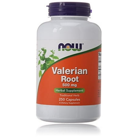 NOW Foods Valerian Root 500Mg 250 Capsules - Walmart.com