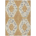 thumbnail image 2 of Addison Rugs Chantille Indoor/Outdoor Transitional Tribal Gold Machine Washable Rectangle Rug, 9' x 12', 2 of 7